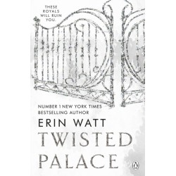 Twisted Palace: The sizzling third instalment in The Royals series by the New York Times bestseller