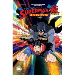 Superman vs. Meshi Vol. 2
