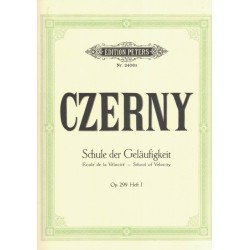 School of Velocity Op. 299 for Piano