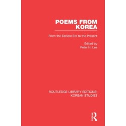 Poems from Korea: From the Earliest Era to the Present