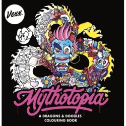 Mythotopia: A Dragons and Doodles Colouring Book