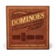Dominoes: 28 Tile Set - Complete Game Set for Hours of Fun! Also Includes: Instruction Book, Game Wheel and Velvet Bag