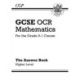 GCSE Maths OCR Answers for Workbook: Higher
