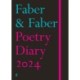 Faber Poetry Diary 2024