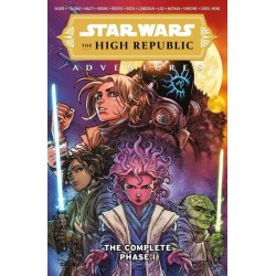 Star Wars The High Republic Adventures: The Complete Phase I