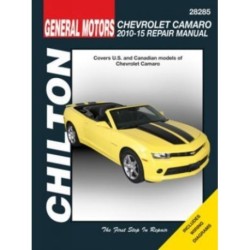 Chevrolet Camaro (Chilton) (Chilton): 2010-15