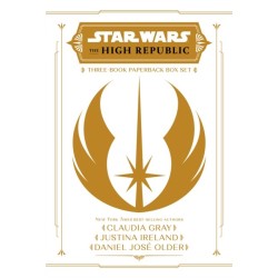 Star Wars: The High Republic: Light Of The Jedi Ya Trilogy Paperback Box Set