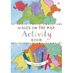 Wales on the Map: Activity Book