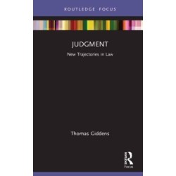 Judgment: New Trajectories in Law
