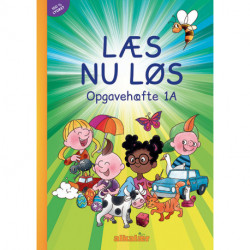 Læs nu løs – opgavehæfte 1A