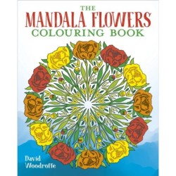 The Mandala Flowers Colouring Book