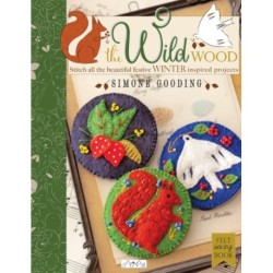 The Wild Wood: Stitch All the Beautiful Festive Winter Inspired Projects
