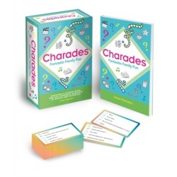 Charades – Fantastic Family Fun: Contains a 64-Page Book and 800 Charades Subjects to Baffle and Entertain