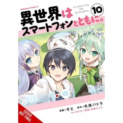 In Another World with My Smartphone, Vol. 10 (manga)