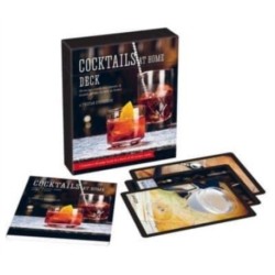 Cocktails at Home Deck: 50 Recipe Cards for Classic & Iconic Drinks to Mix at Home