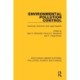 Environmental Pollution Control: Technical, Economic and Legal Aspects