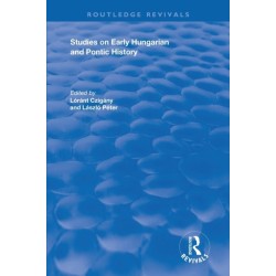 Studies on Early Hungarian and Pontic History