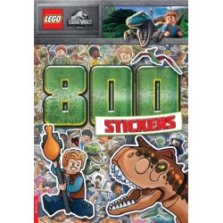 LEGO® Jurassic World™: 800 Stickers: Amazing Dinosaurs