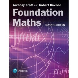 Foundation Maths + MyLab Math with Pearson eText (Package)
