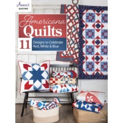 Americana Quilts: 11 Designs to Celebrate Red, White & Blue