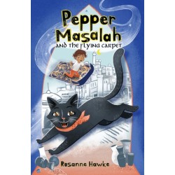 Pepper Masalah and the Flying Carpet