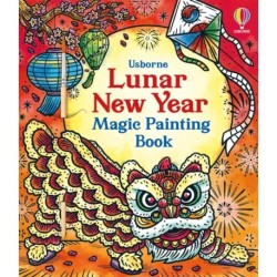 Lunar New Year Magic Painting Book