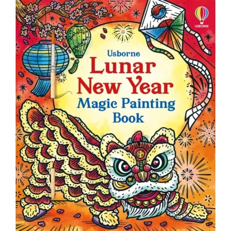 Lunar New Year Magic Painting Book