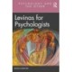 Levinas for Psychologists