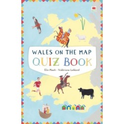 Wales on the Map: Quiz Book