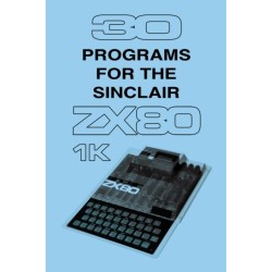 30 Programs for the Sinclair ZX80