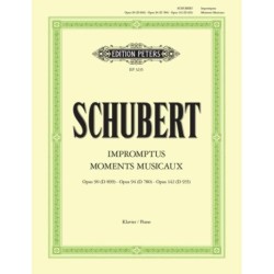 Impromptus & Moments Musicaux
