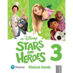 My Disney Stars and Heroes American Picture Cards 3