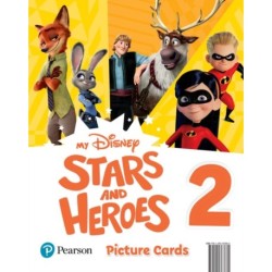 My Disney Stars and Heroes American Picture Cards 2