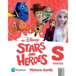 My Disney Stars and Heroes American Starter Picture Cards