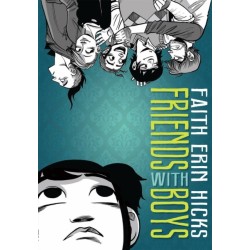 Friends With Boys: A Coming of Age YA Graphic Novel with a Paranormal Twist