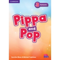 Pippa and Pop Level 3 Flashcards British English