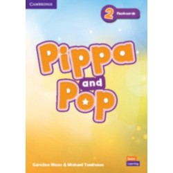 Pippa and Pop Level 2 Flashcards British English