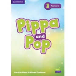 Pippa and Pop Level 1 Flashcards British English