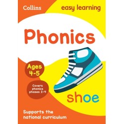 Phonics Ages 4-5: Ideal for Home Learning