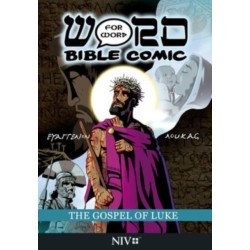 The Gospel of Luke: Word for Word Bible Comic: NIV Translation