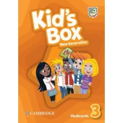 Kid's Box New Generation Level 3 Flashcards British English