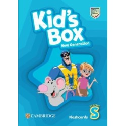 Kid's Box New Generation Starter Flashcards British English