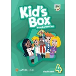 Kid's Box New Generation Level 4 Flashcards British English