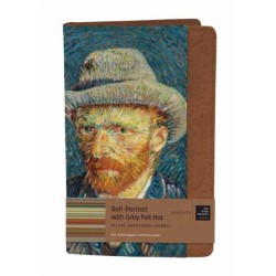 Van Gogh Journal Self-Portrait Journal