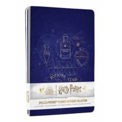 Harry Potter: Spells and Potions Planner Notebook Collection (Set of 3)