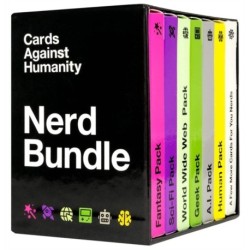 Cards Against Humanity Nerd Bundle