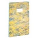 Florentine Yellow A5 Notebook