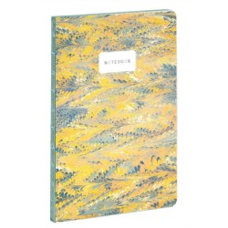 Florentine Yellow A5 Notebook