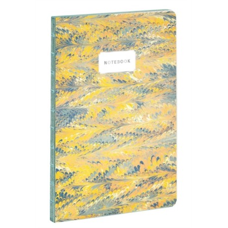 Florentine Yellow A5 Notebook