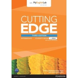 Cutting Edge 3e Intermediate Student's Book & eBook with Online Practice, Digital Resources